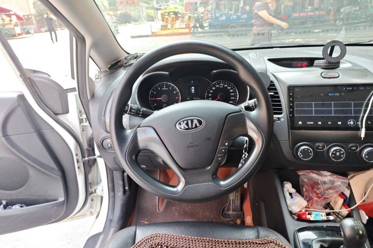 Used Kia K3 2016 1.6L Manual GL Steering Wheel