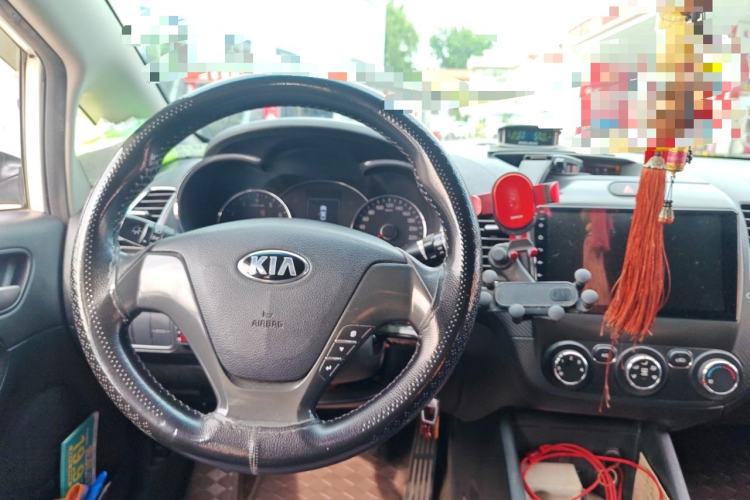 Used Kia K3 2016 1.6L Manual GL Steering Wheel