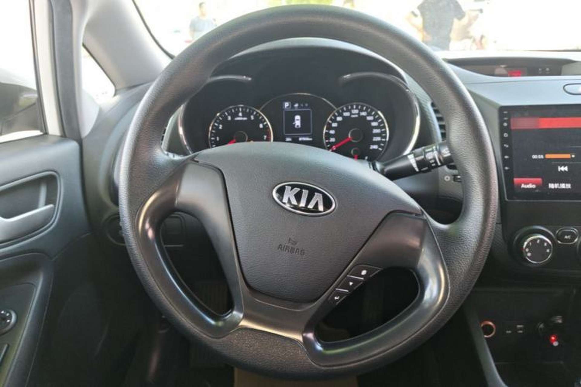 Used Kia K3 2016 1.6L Automatic GL Steering Wheel