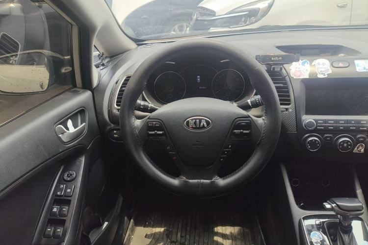 Used Kia K3 2016 1.6L Automatic with Sunroof Steering Wheel