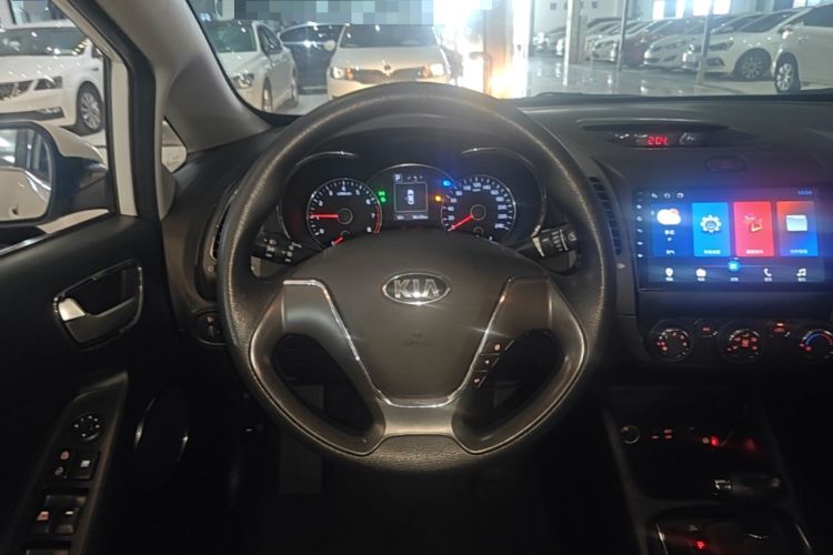 Used Kia K3 2016 1.6L Automatic GL Steering Wheel