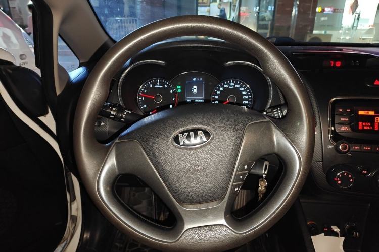 Used Kia K3 2016 1.6L Manual GL Steering Wheel