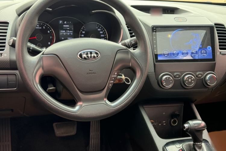 Used Kia K3 2016 1.6L Automatic with Sunroof Steering Wheel