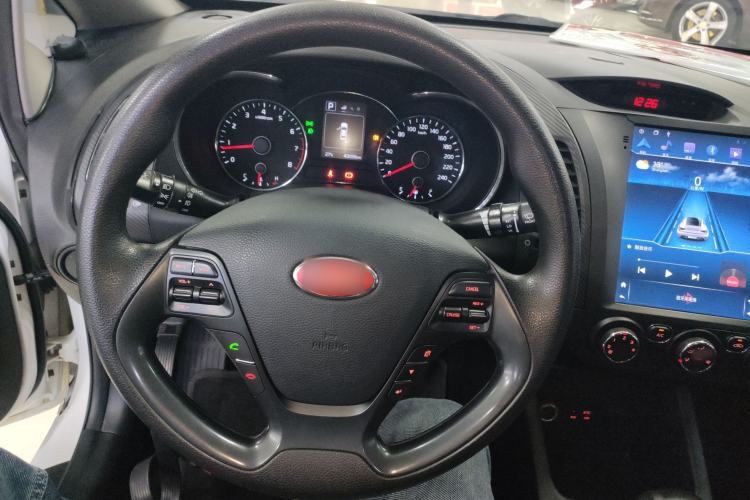 Used Kia K3 2016 1.6L Automatic GL Steering Wheel