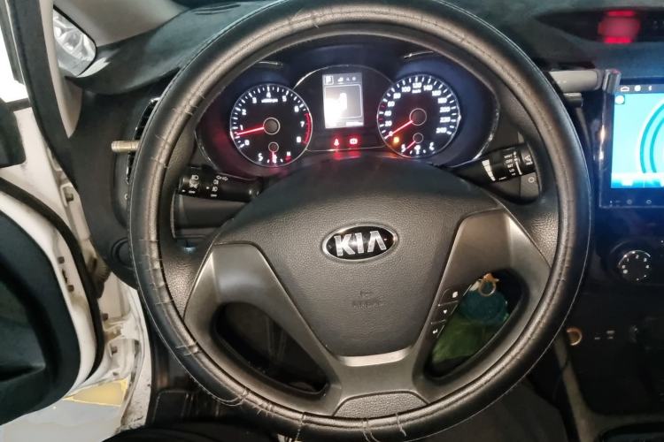 Used Kia K3 2016 1.6L Automatic GL Steering Wheel