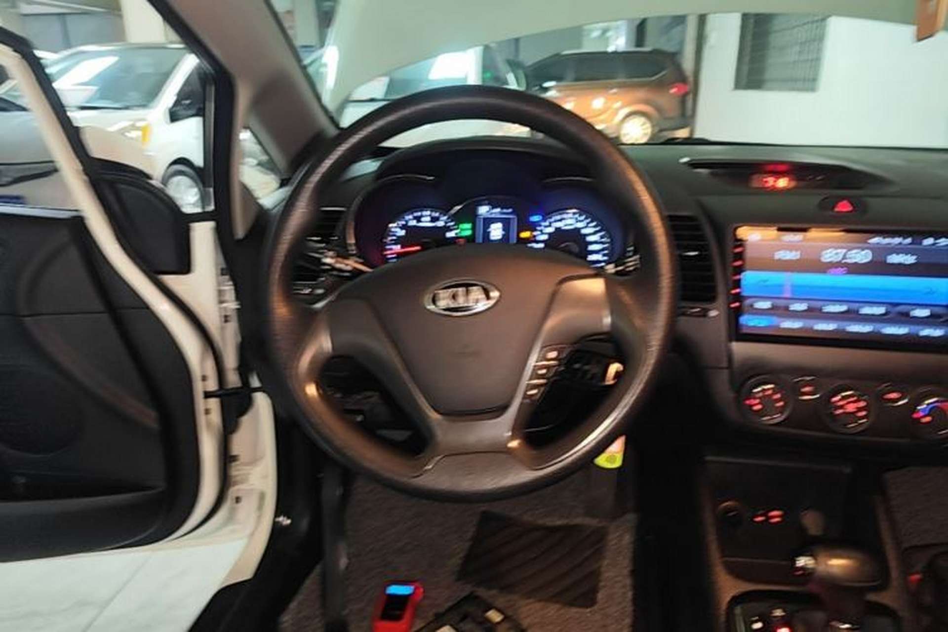 Used Kia K3 2016 1.6L Automatic with Sunroof Steering Wheel