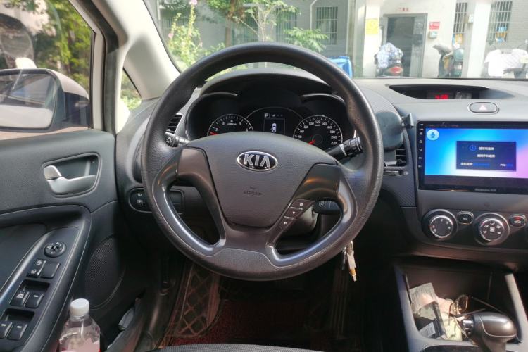 Used Kia K3 2016 1.6L Automatic GL Steering Wheel