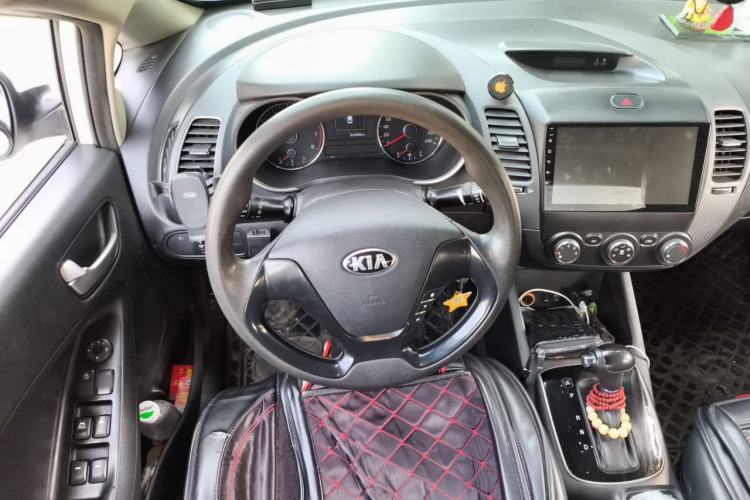 Used Kia K3 2016 1.6L Automatic GL Steering Wheel