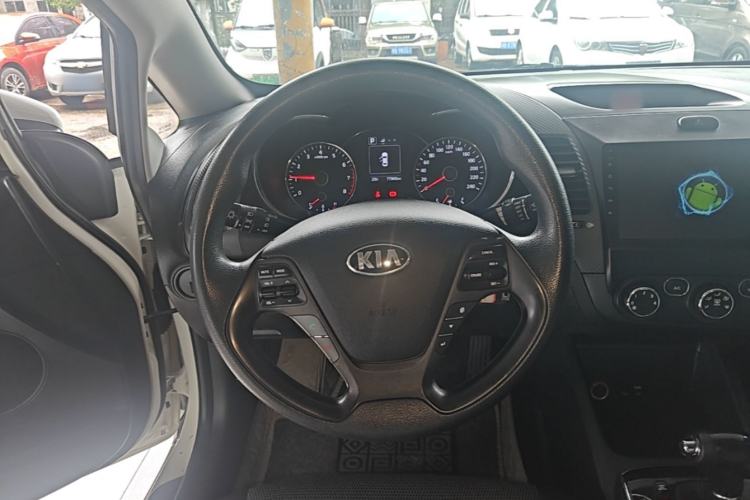 Used Kia K3 2016 1.6L Automatic GL Steering Wheel