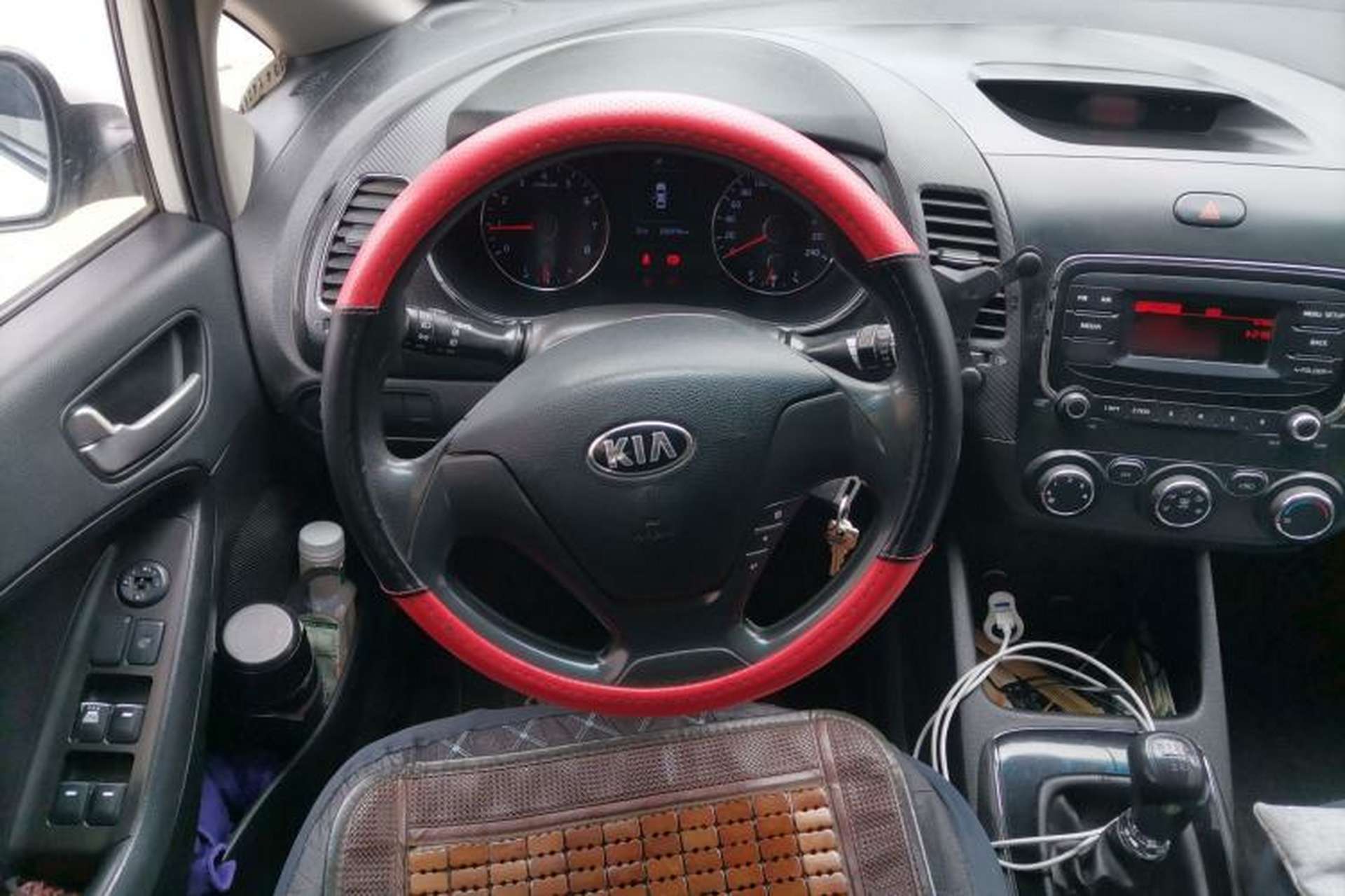 Used Kia K3 2016 1.6L Manual GL Steering Wheel