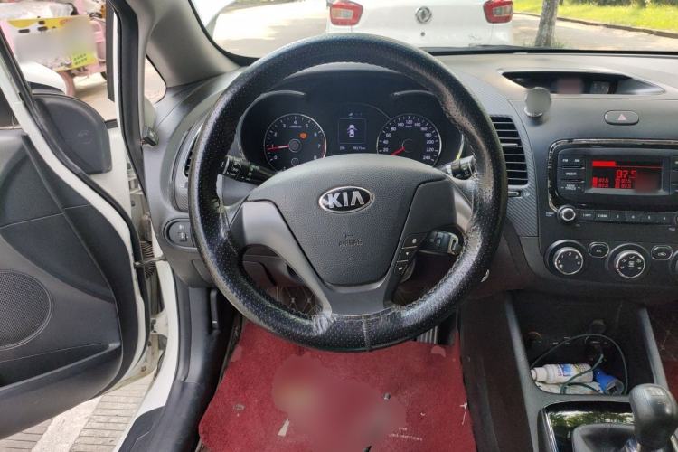 Used Kia K3 2016 1.6L Manual GL Steering Wheel