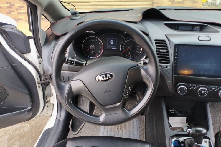 Used Kia K3 2016 1.6L Automatic GL Steering Wheel