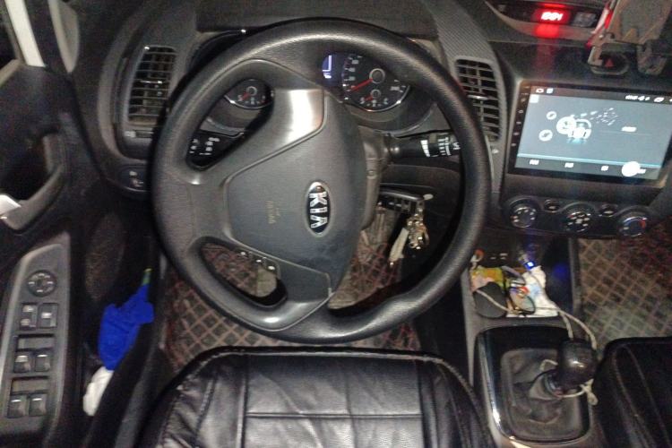 Used Kia K3 2016 1.6L Manual GL Steering Wheel