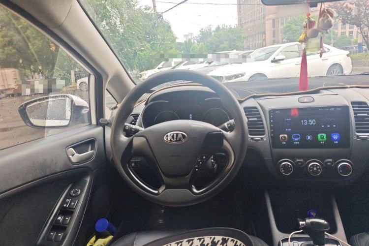 Used Kia K3 2016 1.6L Automatic GL Steering Wheel