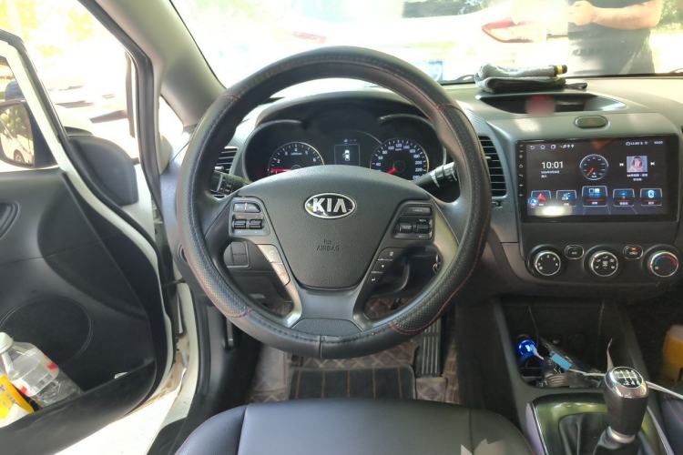 Used Kia K3 2016 1.6L Manual GL Steering Wheel