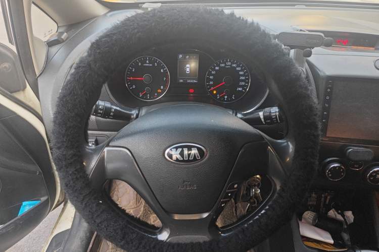 Used Kia K3 2016 1.6L Automatic GL Steering Wheel