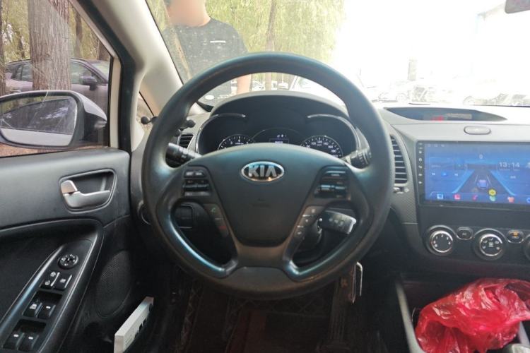 Used Kia K3 2016 1.6L Manual GL Steering Wheel