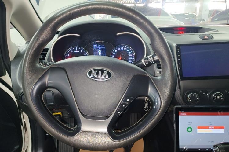 Used Kia K3 2016 1.6L Automatic with Sunroof Steering Wheel