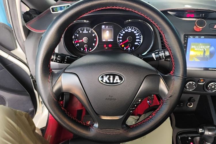 Used Kia K3 2016 1.6L Automatic GL Steering Wheel
