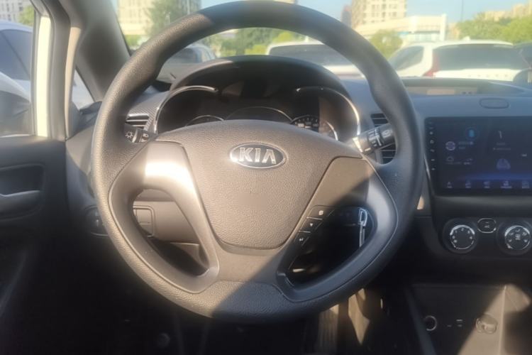Used Kia K3 2016 1.6L Manual GL Steering Wheel