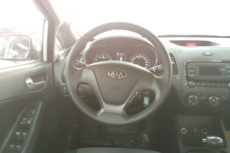 Used Kia K3 2016 1.6L Automatic with Sunroof Steering Wheel