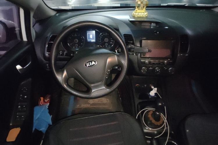 Used Kia K3 2016 1.6L Manual GL Steering Wheel