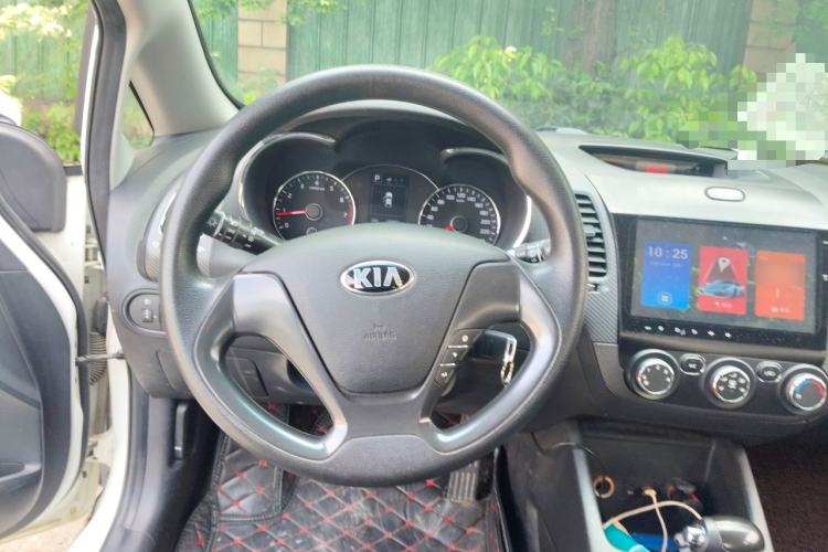 Used Kia K3 2016 1.6L Automatic GL Steering Wheel