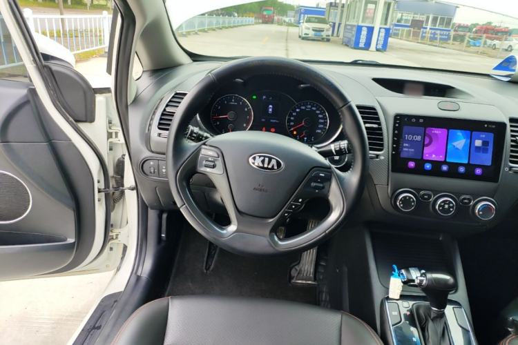 Used Kia K3 2016 1.6L Automatic with Sunroof Steering Wheel