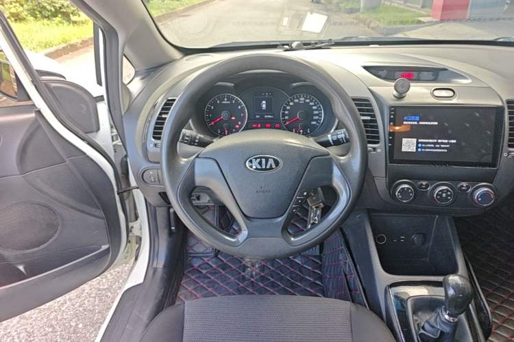 Used Kia K3 2016 1.6L Manual GL Steering Wheel