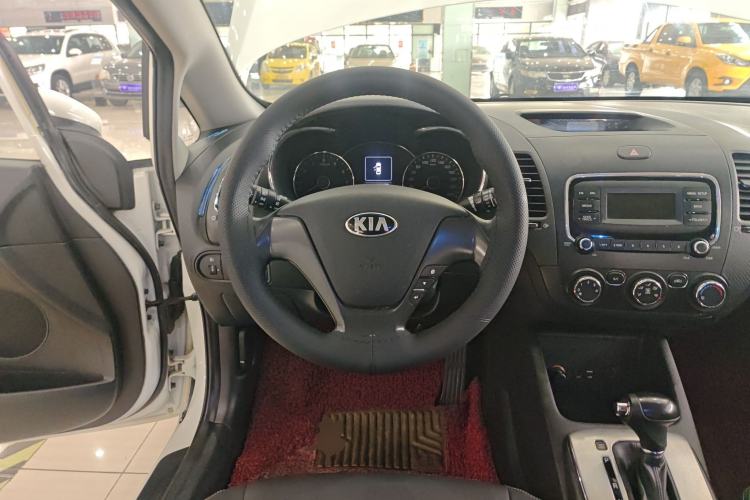 Used Kia K3 2016 1.6L Automatic GL Steering Wheel
