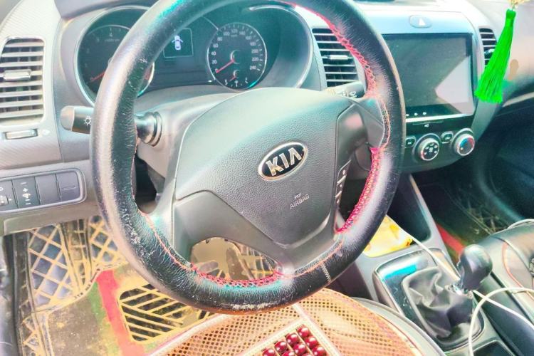 Used Kia K3 2016 1.6L Manual GL Steering Wheel