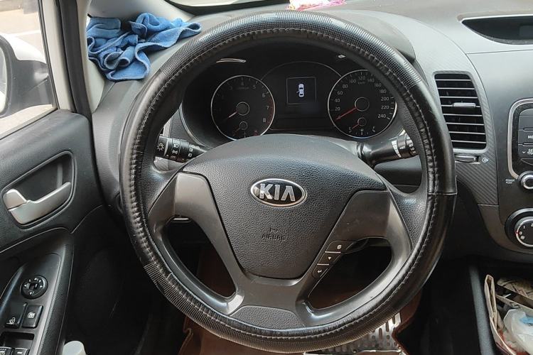 Used Kia K3 2016 1.6L Manual GL Steering Wheel
