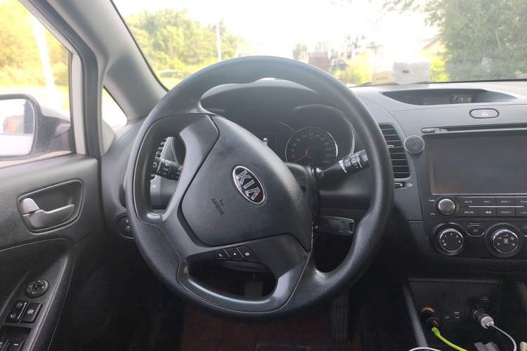 Used Kia K3 2016 1.6L Manual GL Steering Wheel