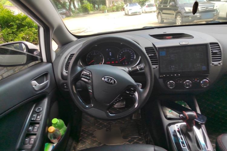 Used Kia K3 2016 1.6L Automatic GL Steering Wheel