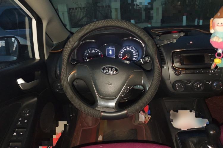 Used Kia K3 2016 1.6L Manual GL Steering Wheel