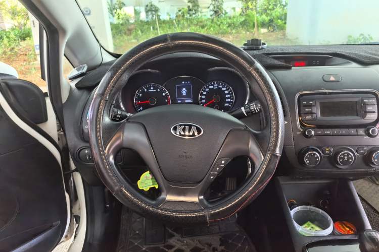 Used Kia K3 2016 1.6L Manual GL Steering Wheel
