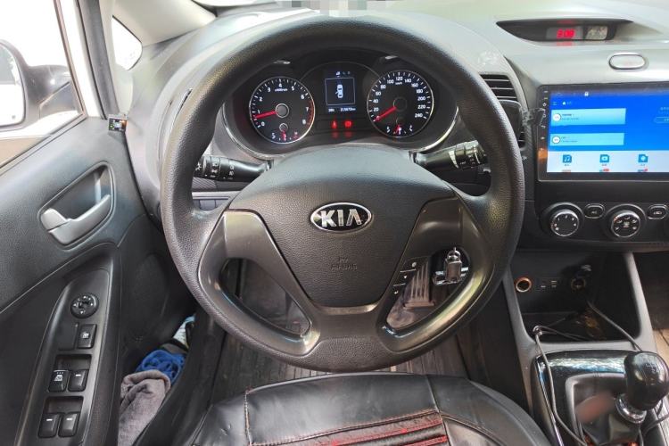 Used Kia K3 2016 1.6L Manual GL Steering Wheel