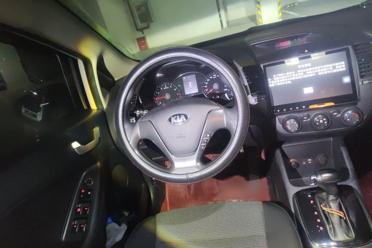 Used Kia K3 2016 1.6L Automatic GL Steering Wheel