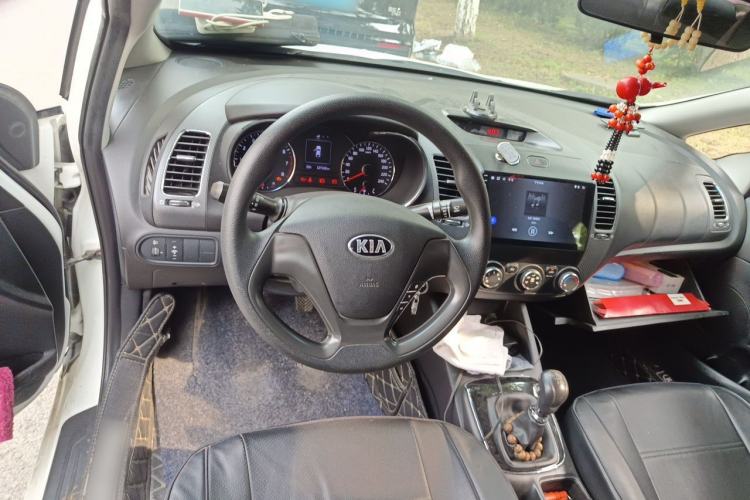 Used Kia K3 2016 1.6L Manual GL Steering Wheel