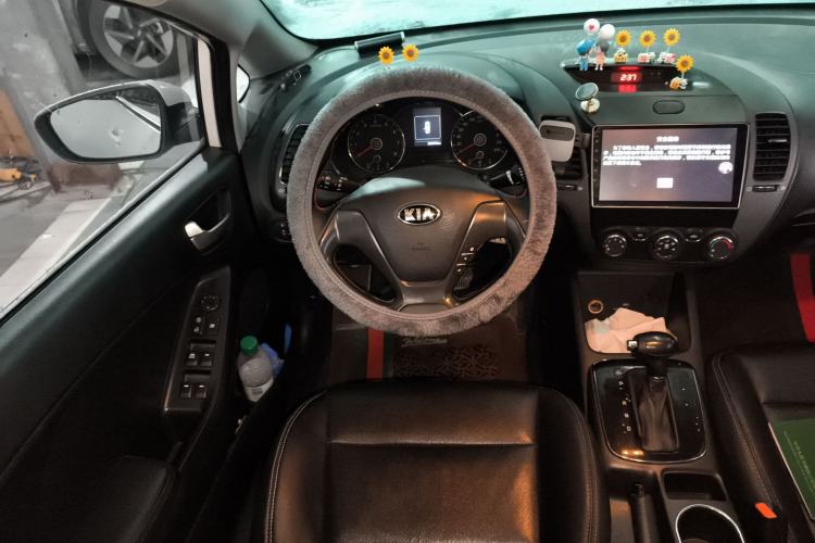 Used Kia K3 2016 1.6L Automatic with Sunroof Steering Wheel
