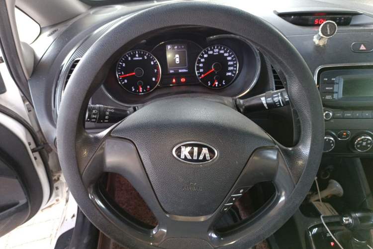 Used Kia K3 2016 1.6L Automatic GL Steering Wheel