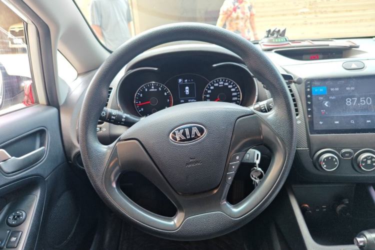 Used Kia K3 2016 1.6L Automatic GL Steering Wheel