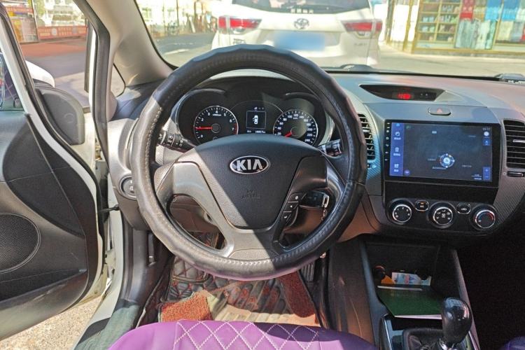 Used Kia K3 2016 1.6L Manual GL Steering Wheel