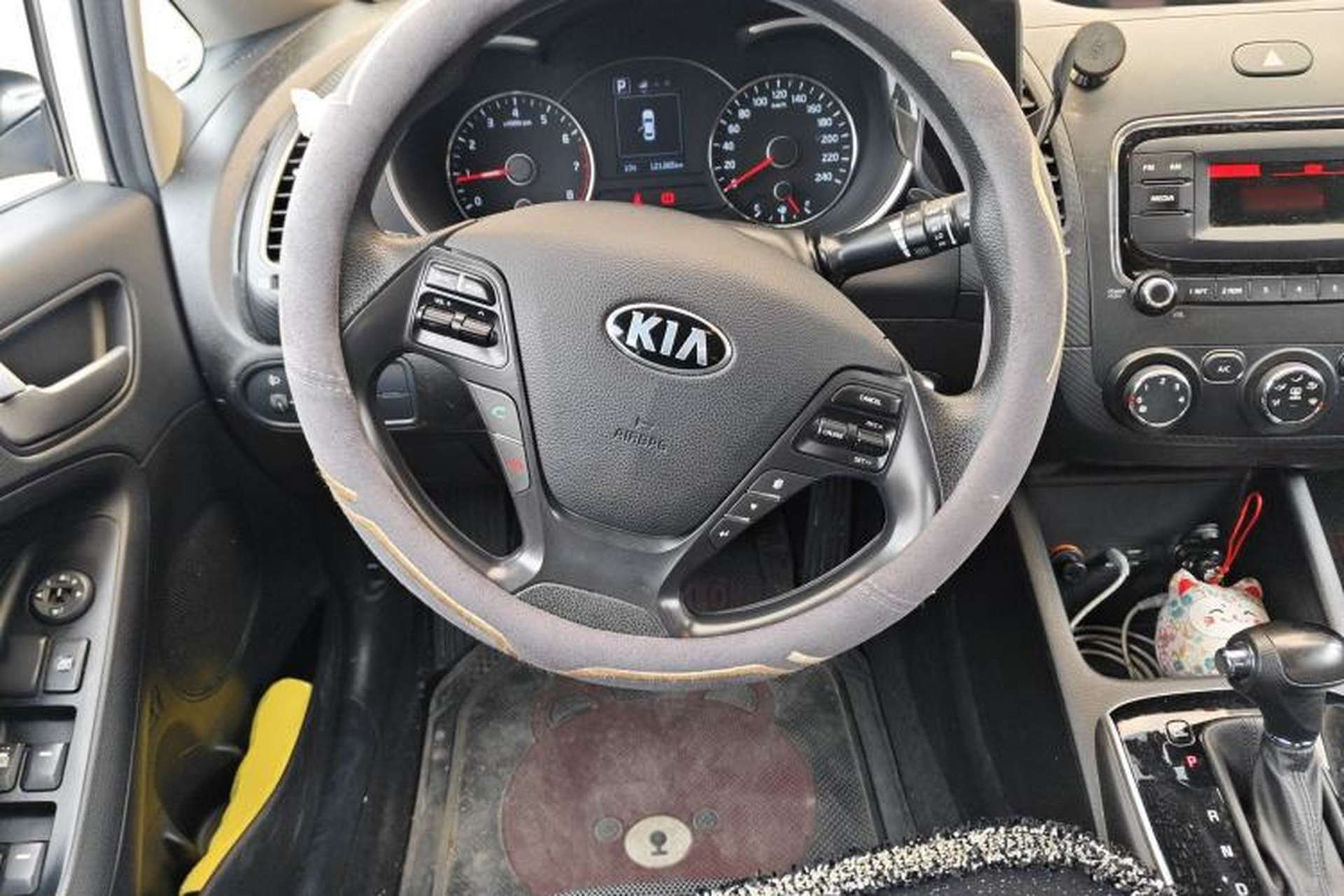 Used Kia K3 2016 1.6L Automatic with Sunroof Steering Wheel