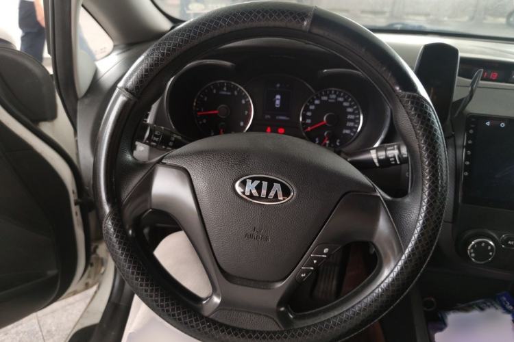 Used Kia K3 2016 1.6L Manual GL Steering Wheel