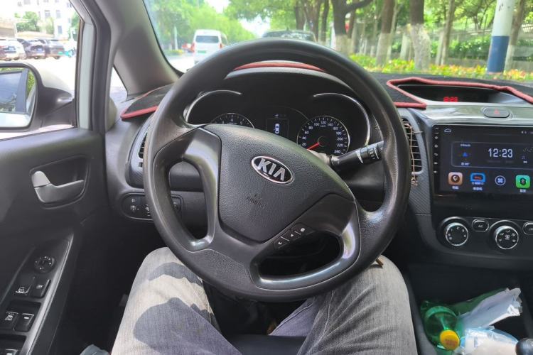 Used Kia K3 2016 1.6L Manual GL Steering Wheel