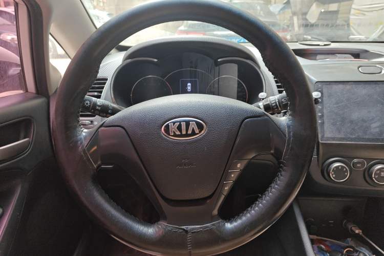 Used Kia K3 2016 1.6L Manual GL Steering Wheel