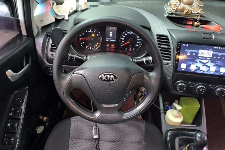 Used Kia K3 2016 1.6L Manual GL Steering Wheel