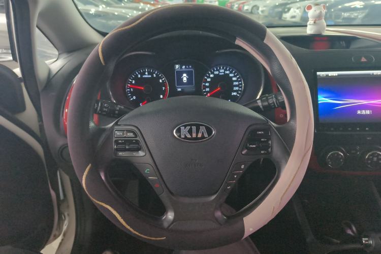 Used Kia K3 2016 1.6L Automatic GL Steering Wheel