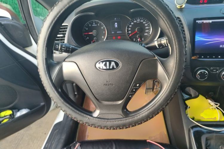 Used Kia K3 2016 1.6L Manual GL Steering Wheel